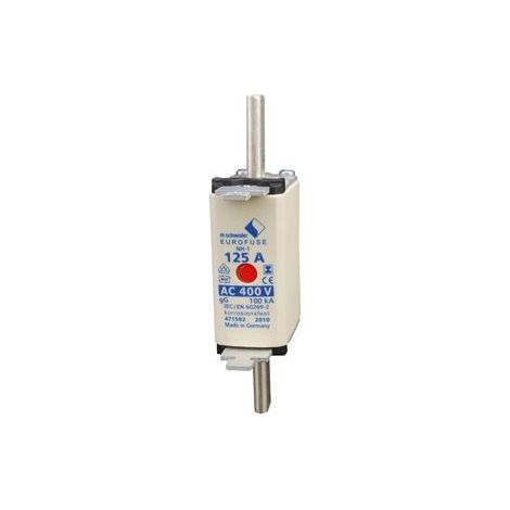 Fusible NH MI taille 1 125A 125 A NH 1