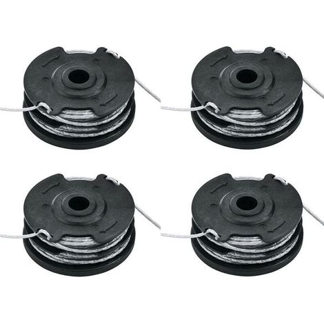 Bosch F016800351 Recharge et bobine de fil intégrée de 6 m de long Ø 1,65 mm d'épaisseur de fil pour coupe-bordures (1/4)
