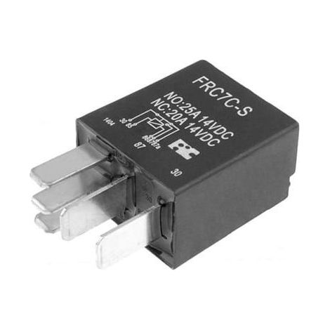 Mini relè ISO SPDT 12VDC 25A