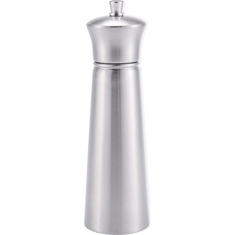Moulin à poivre manuel, inox (1/5)
