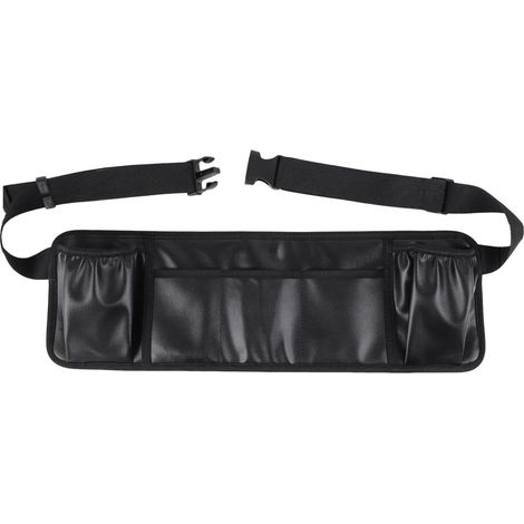 Tablier de coiffeur - ceinture de coiffure - tablier - poche à ciseaux - (1/5)