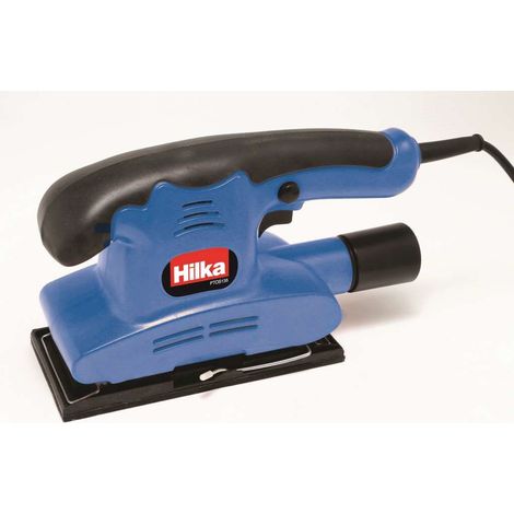 HILKA PALM SANDER 135W ELECTRIC DETAIL ORBITAL SHEET SANDING 90 X 187MM PTOS135 (1/3)