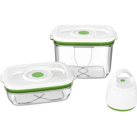 Dispositivo sottovuoto Fosa portatile bianco due contenitori