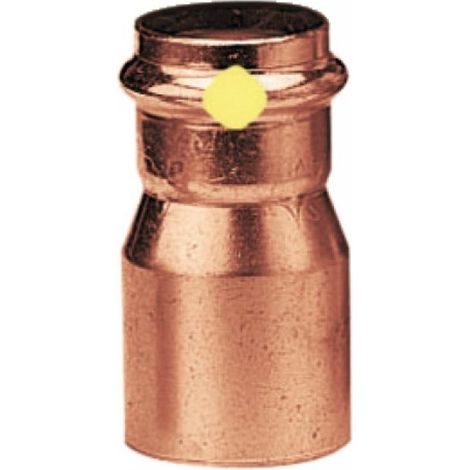 Réduction cuivre M/F 35-28 à sertir gaz (1/2)