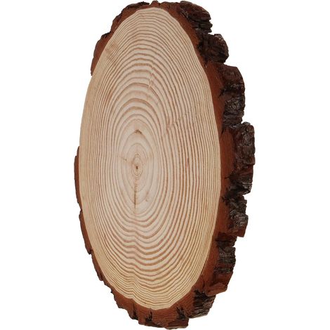 Dalles Décoratives en Bois pour Jardin, 30 Cm, Solide, pour Sentiers Extérieurs et Espaces Verts (1/5)