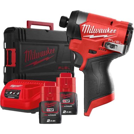 Milwaukee Avvitatore Ad Impulsi Compatto Attacco ¼" HEX M12 FUEL™ (1/5)