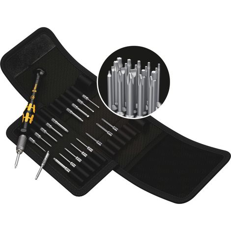 Wera Kraftform Kompakt Micro 20 ESD 1, 20-teilig