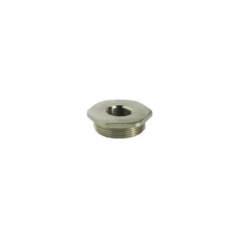 Riduttore capri pg16 pg11 ottone nichelato resistente