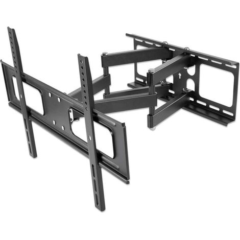 Manhattan Outdoor TV-Wandhalterung Full Motion 37-86 50kg (462150)