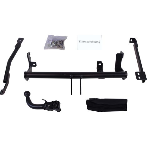Attelage rotule démontable AUTO-HAK + faisceau Trail-Tec universel 7 broches - PEUGEOT EXPERT (1/2)