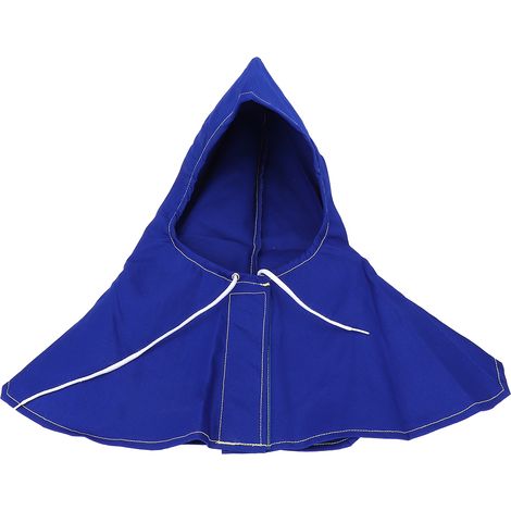 Casque De Soudure - Cape Ignifuge Pour Protection Tête Et Épaules - Matériau Résistant Au Feu - Usage Atelier Industriel - 1 Pièce (1/5)