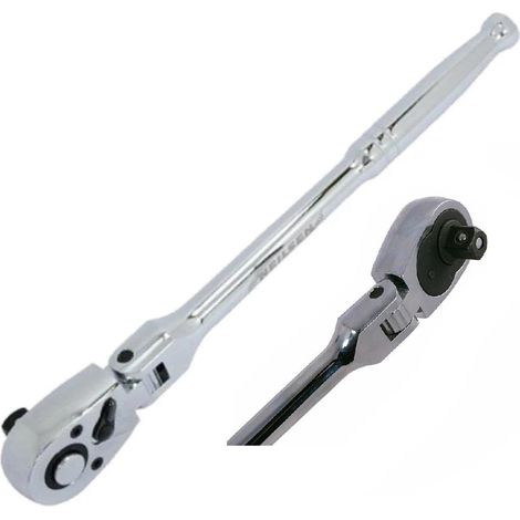 1/2"" RATCHET FLEXI HEAD REVERSIBLE LOCKING FLEXIBLE HEAD RATCHET HANDLE CT0812