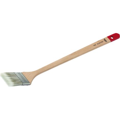 Schuller Eh'klar Allround Heizkörperpinsel mit Holzstiel Größe 25 mm (1/2)