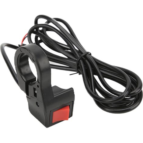 Interrupteur de Vitesse Réglable pour Vélo et Scooter Électrique - Commande Portable Léger Haute/Basse Vitesse (1/5)