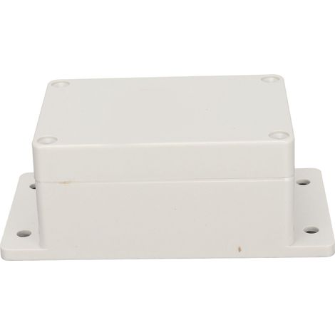 Boîtier de jonction étanche IP65 en plastique PVC avec pattes de montage pour câblage électrique (1/5)