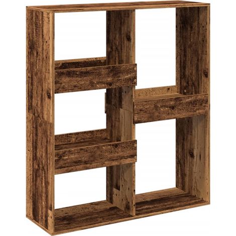 Maison Exclusive - Libreria/Divisorio Legno Antico 100x33x115 cm