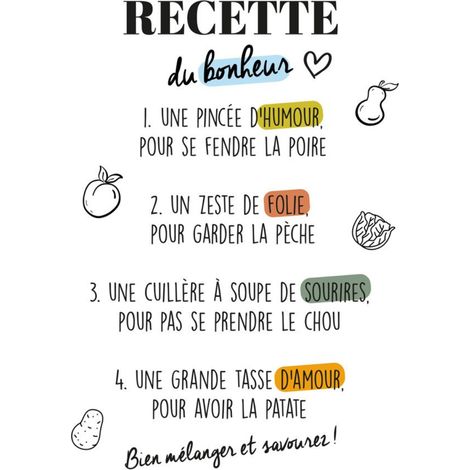 Sticker mural recherche du bonheur – Décoration inspirante pour surfaces lisses – Dimensions 70 x 50 cm – Application facile – Sud Trading (1/2)