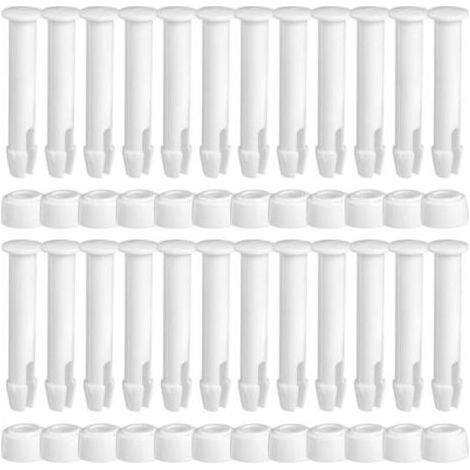 Intex Piscine Lot de 24 broches pour piscine à cadre et piscine ronde 5,5 cm (1/5)