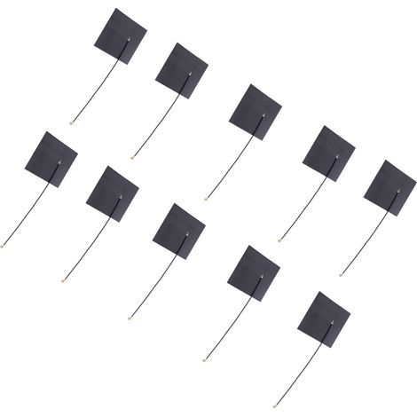 Packung mit 10 Hochleistungs-4G-Flexiblen-FPC-Antennen NZ-4G-FPC-006 für GSM 2G 3G 4G-Funknetzwerkkarten, optimale Verstärkung, für den Innen- und Außenbereich. (1/5)