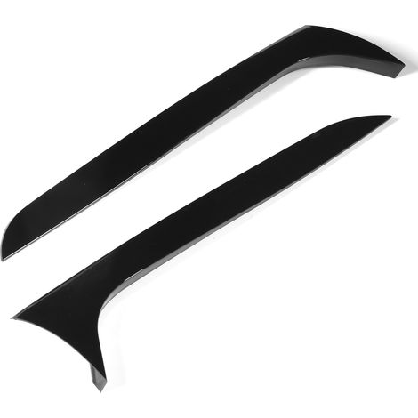Aileron Latéral Arrière - ABS - Noir Brillant - Pour Audi A4 B8 Allroad Avant 2009-2016 - Lot De 2 (1/5)