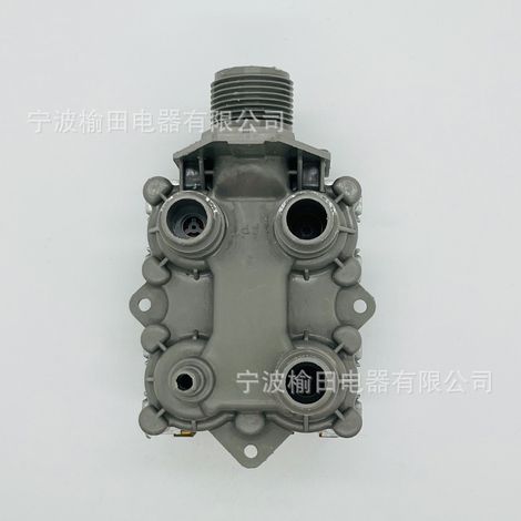 Universal accessory for water inlet solenoid valves, compatible with top and front loader washing machines, WV-41V, voltage 100-110 V. (1/4)