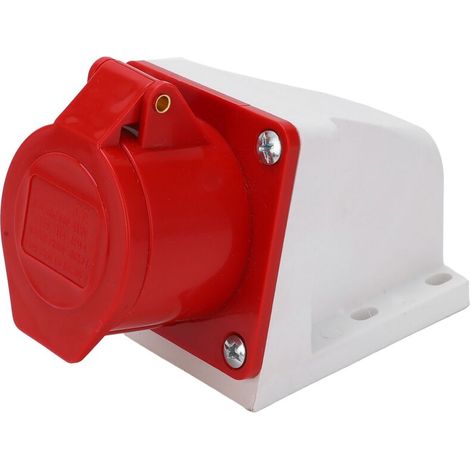 Connecteur d'alimentation industriel triphasé 380415V, 4 broches, 16a, prise industrielle étanche (3P + E) (1/5)