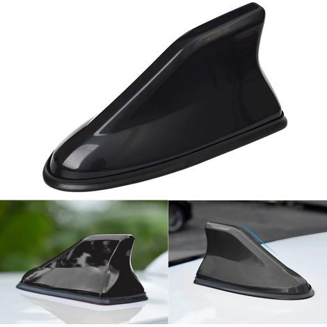 Antenne requin pour voiture Citroen C2 C3 C4 Cactus C5 C4 Picasso C6 Ds3 Ds4 Ds5 – Base étanche en ABS – Signal FM/AM amélioré