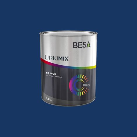 Pot de Peinture Polyuréthane / bi composant NCS S6030-R80B  Brillant - 750gr