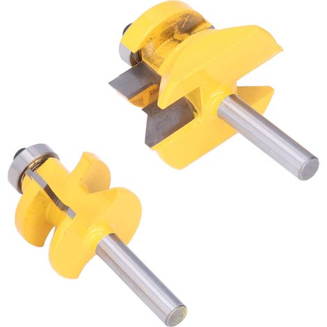 8-mm-Schaft, 120°-Nutfräser, Legierungsklinge, Holzdübelfräser, Holzbearbeitungswerkzeug (1/5)