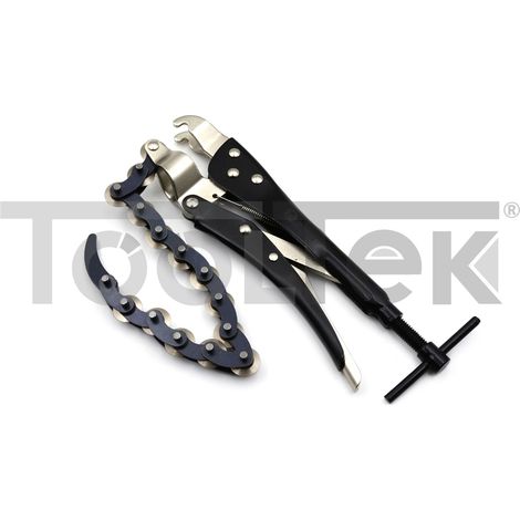 TAGLIATUBI A CATENA DIAMETRO 18-93mm PER TUBI DI SCARICO G02726 (1/4)