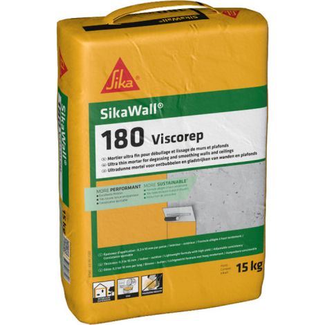 SIKA SikaWall 180 Viscorep Mörtel - 15 kg