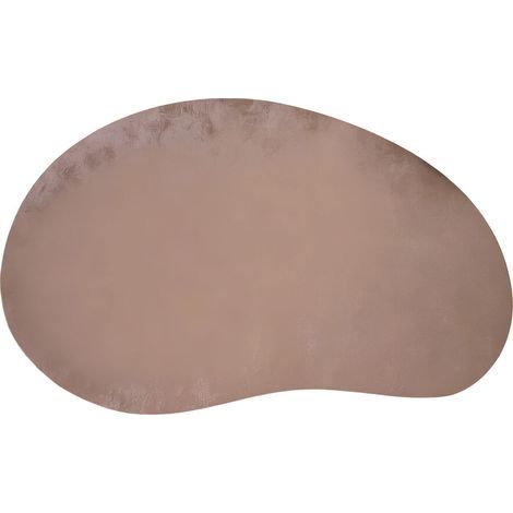 Set de table en cuir PU conçu avec des noix de cajou-abricot (1/2)
