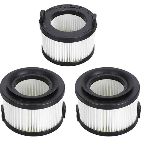 Filtres compatibles avec l'aspirateur sans fil LEVOIT VortexIQ 40‑RF : 1 filtre principal et 2 préfiltres (1/5)