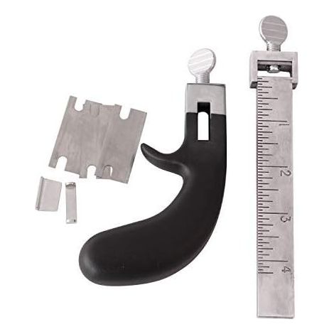 Bardusch-Outils professionnels de coupe du cuir, outils de coupe manuels et outils de traitement du cuir (pour la fabrication de ceintures et de sangles). (1/5)