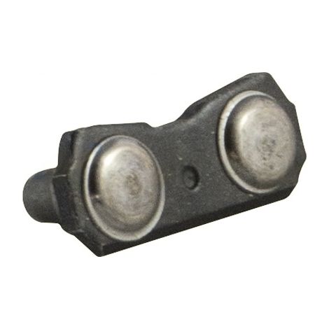Maglia di giunzione per catena con rivetto 1/4" - 1,3 mm conf. da 25 pz