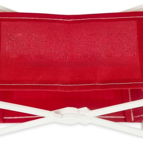 Chaise de plage pliable avec appui-tête - Rouge - Créative, portable, best-seller, originale et adorable
