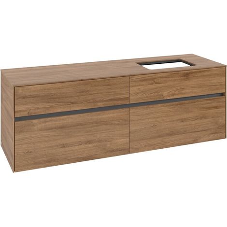 Villeroy & Boch C12200RH WTUS Collaro C12200 1600x548x500mm (1/2)