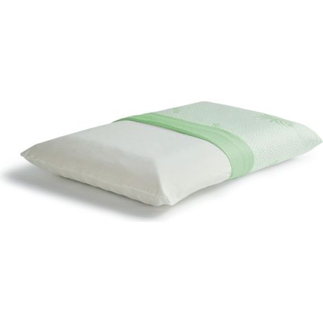 Soluko  Cuscino Guanciale Memory Classic h10 Aloe Singolo