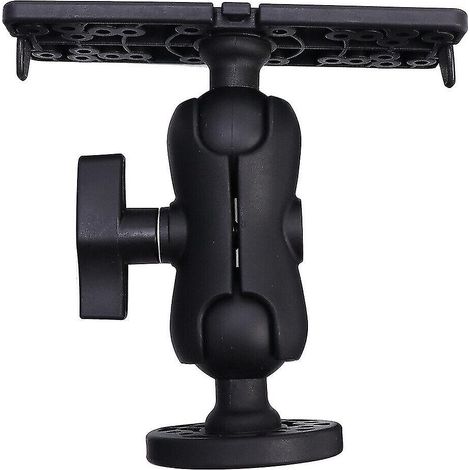 Support mural pour kayak avec sondeur de pêche (noir) (1 pièce) (1/5)