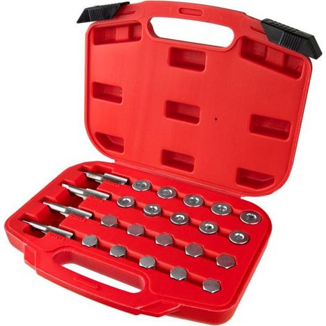 Kit réparation filetages bouchons de vidange 64 pc vidange auto moto