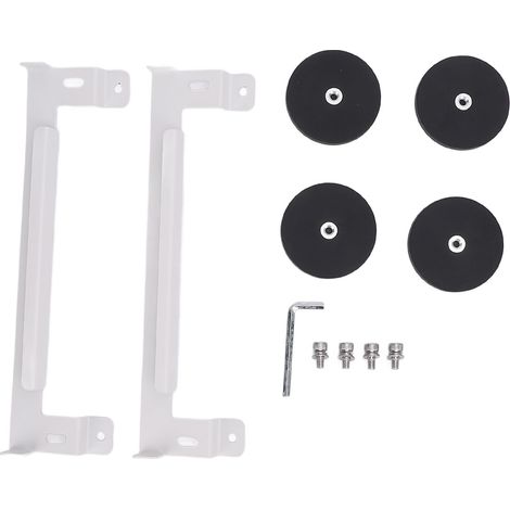 Kit d'installation magnétique pour support de voiture satellite blanc pour mini camping-car, bateau, avion (1/5)