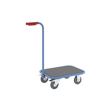 Rodador con asa  carga máx 250 kg  1 cama  600 x 450 mm