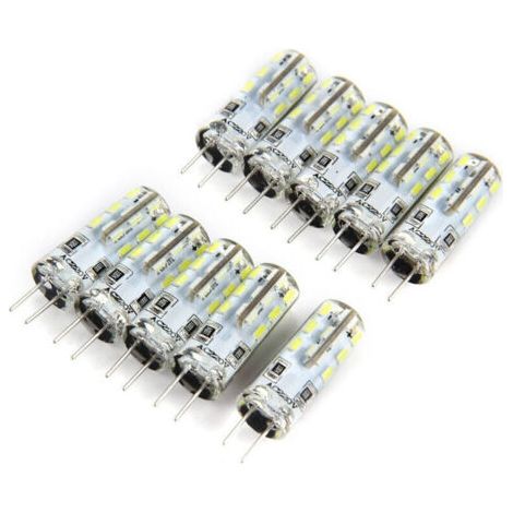G4 SMD 3014 DC 12V LED-Lampen, sehr hell, für Kronleuchter – Warmweiß – 4,5 W