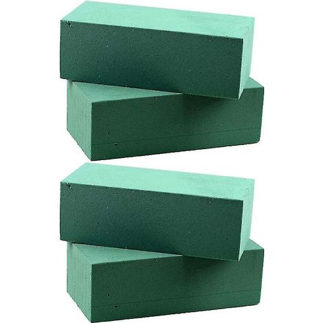 4 Stück Blumenziegel