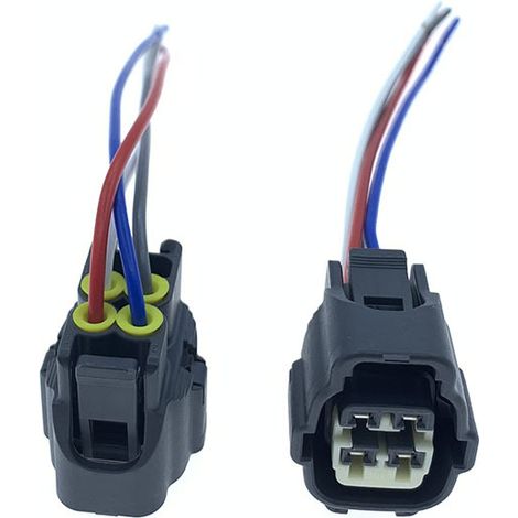 Compatible with front and rear oxygen sensor plugs for Kia K2, K5, Sportage, Hyundai ix35, Elantra, Yuedong, Langdong, and Reina. (1/4)