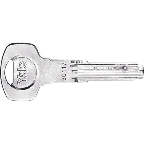 Chiave grezza yale 016p106 - 6 spine (y016p106)
