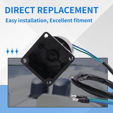 824051 fits Mercury Mariner 75-125 fine tilt adjustment motors. (1/5)
