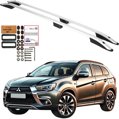 Dachreling MITSUBISHI ASX SUV 2010 - Aluminium, robust und langlebig (1/5)