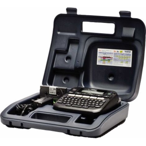 BROTHER Beschriftungsgerät P-TOUCH D210VP (1/5)