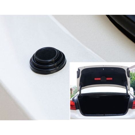 Joint de coussin de voiture en Silicone, Anti-bruit, amortisseur de porte, résistant à l'usure pour Automobile8 (1/5)